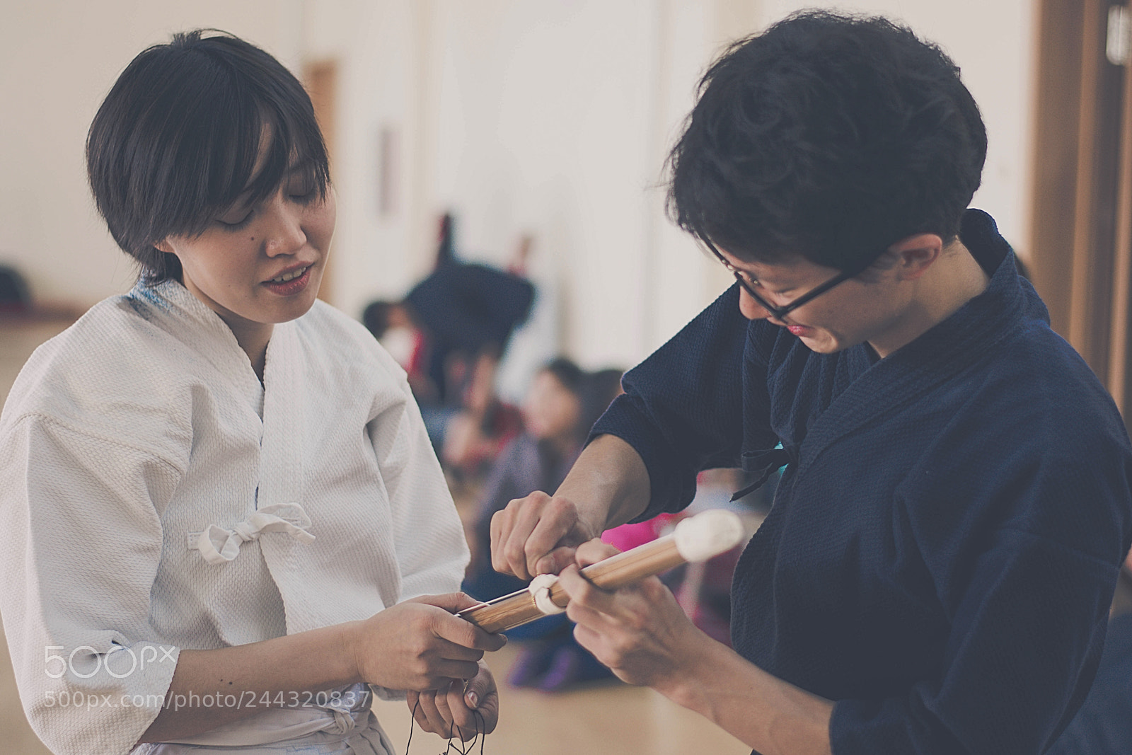 Nikon D7200 sample photo. Kendo teachers photography