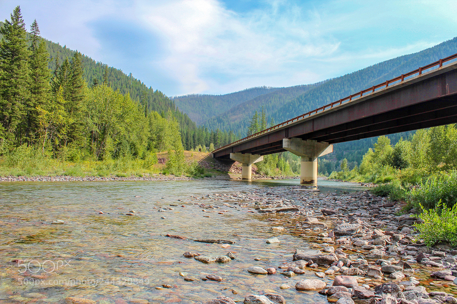 Canon EOS 600D (Rebel EOS T3i / EOS Kiss X5) sample photo. Beyond the bridge photography
