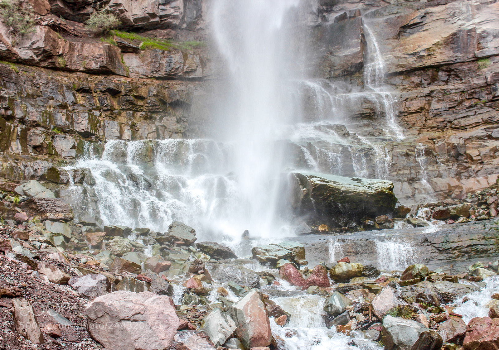 Canon EOS 600D (Rebel EOS T3i / EOS Kiss X5) sample photo. Flowing waters photography