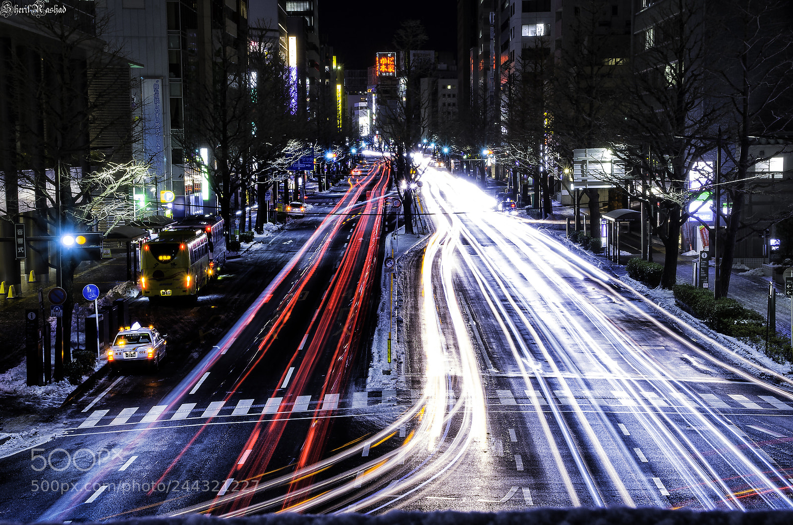 Pentax K-50 sample photo. Blurred lines photography