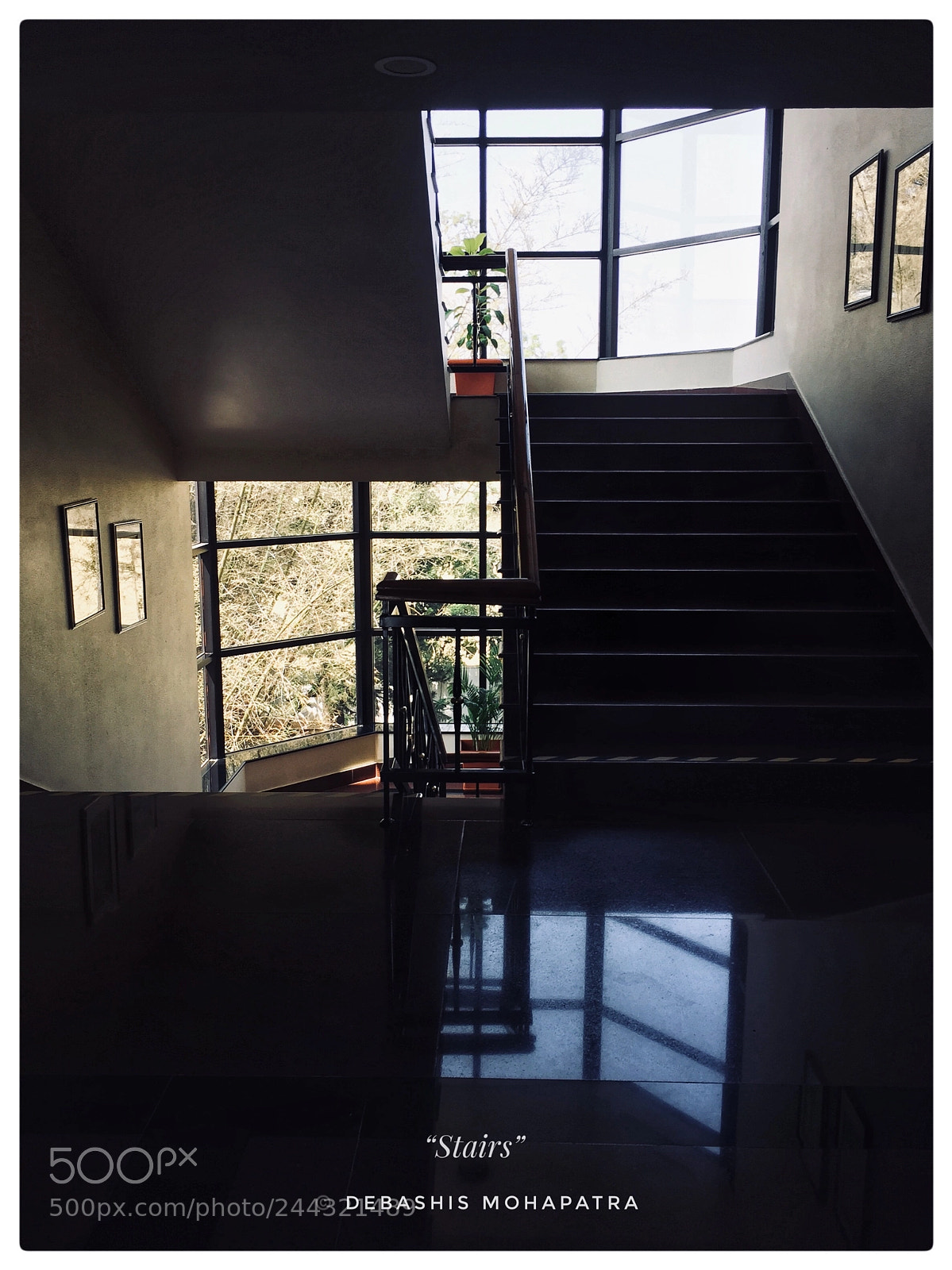 Apple iPhone 6 sample photo. Stairs photography