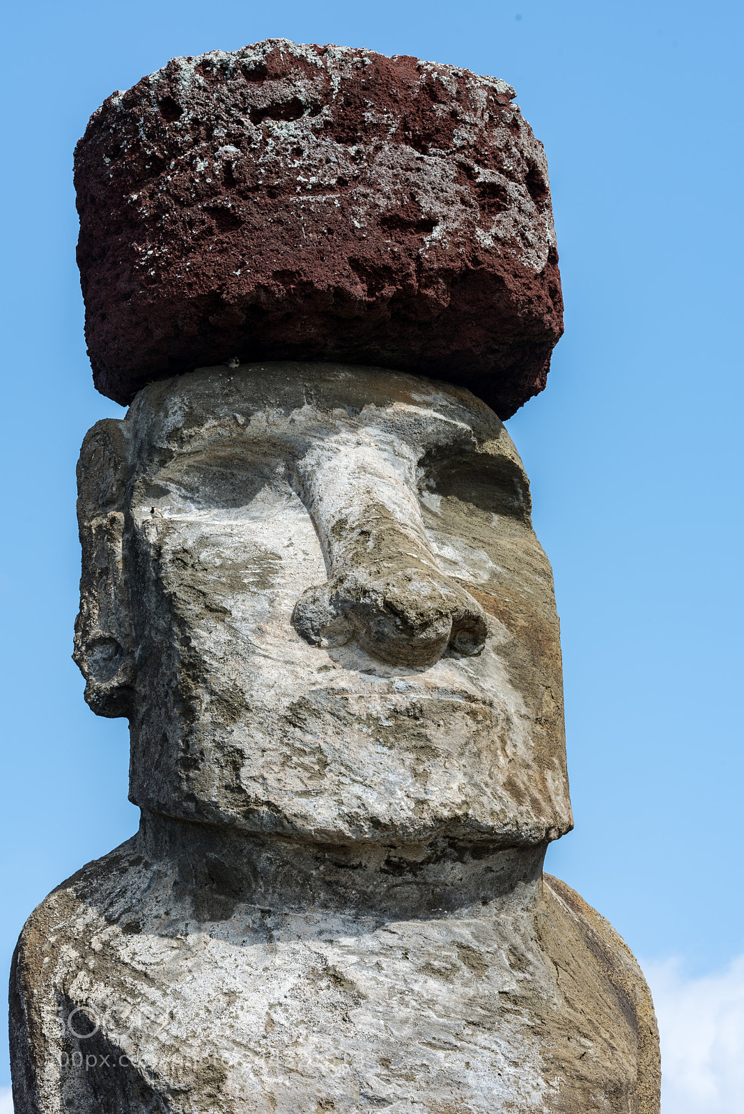 Nikon D810 sample photo. Moai photography