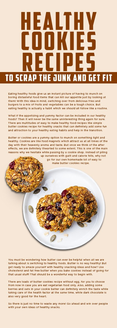 Healthy Easy Cookies