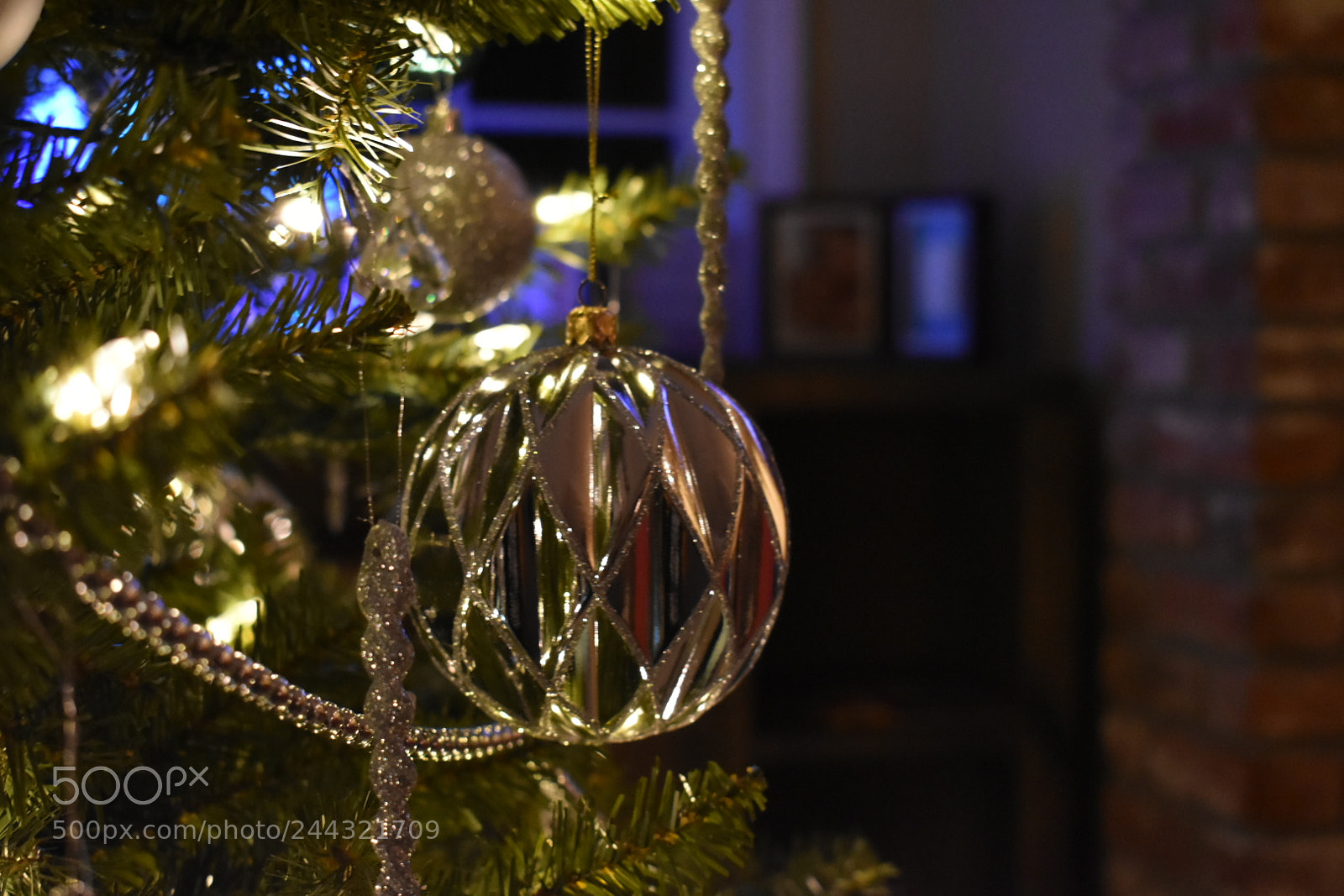 Nikon D5600 sample photo. Christmas spirit photography