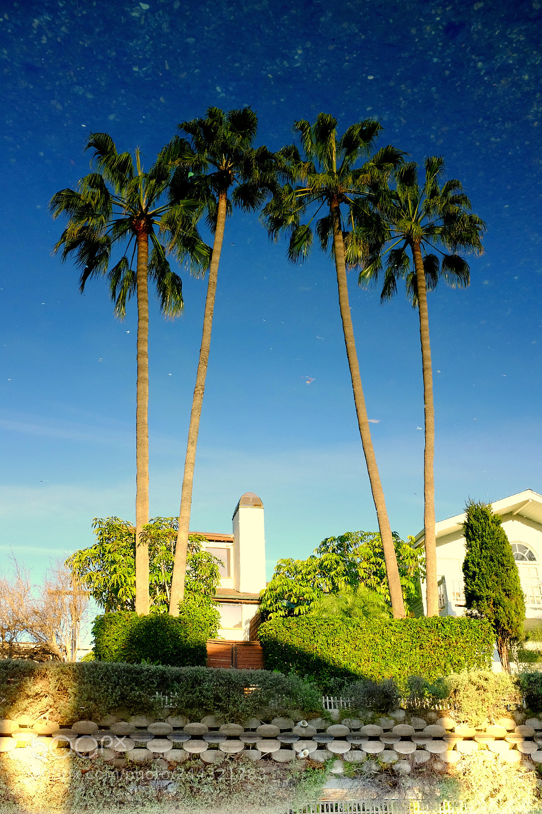 Fujifilm X100S sample photo. Venice beach canals photography