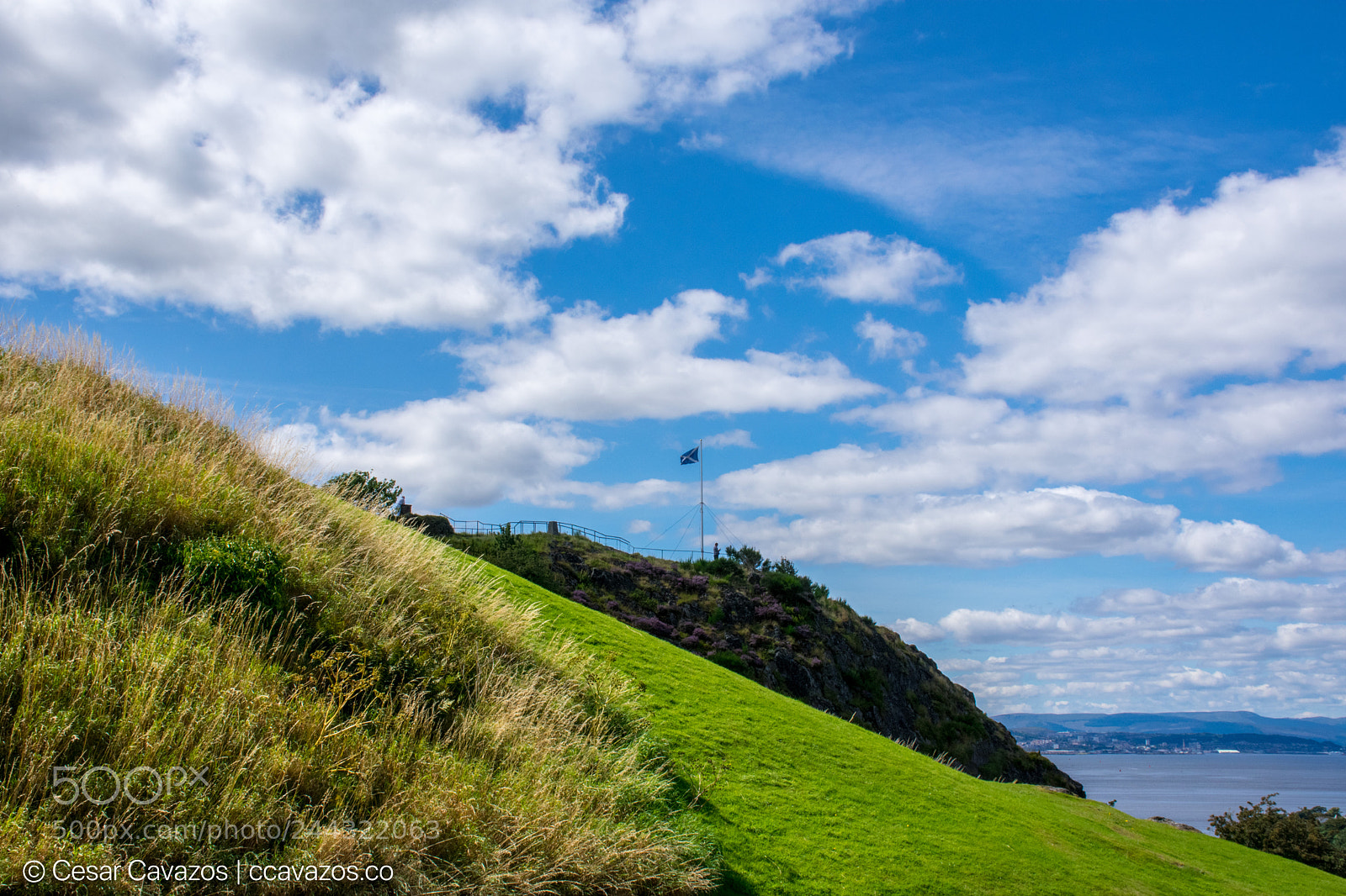 Nikon D3400 sample photo. Dumbarton castle photography