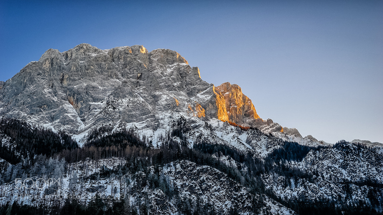 Sony a7 II sample photo. Sun kisses the mountain photography