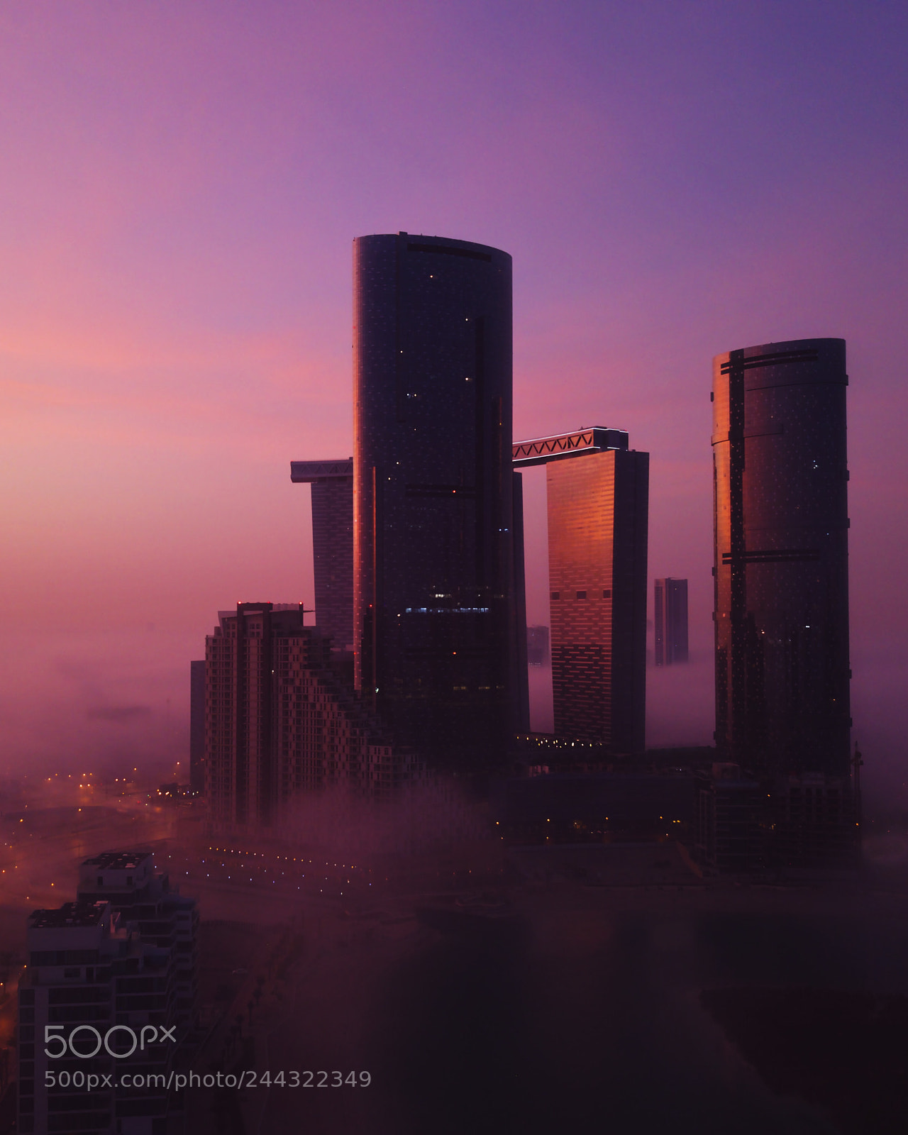 DJI FC220 sample photo. Early morning sunrise over photography