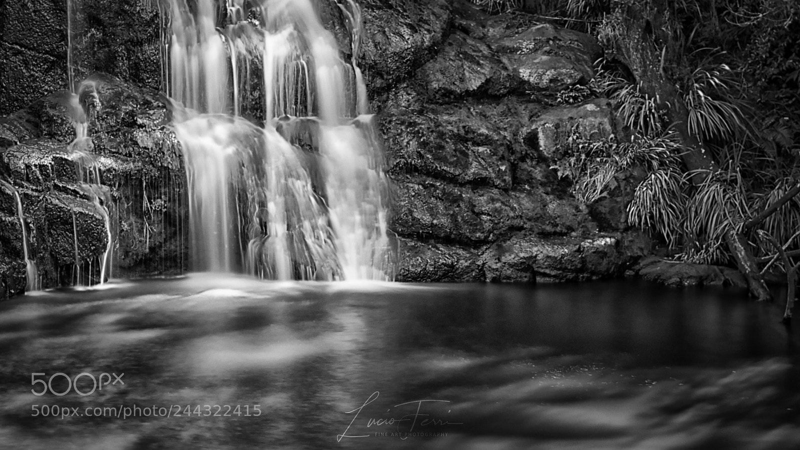 Fujifilm X-T1 sample photo. Just water photography