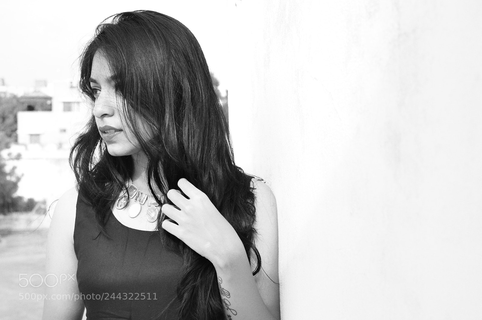 Nikon D90 sample photo. Beauty portrait photography