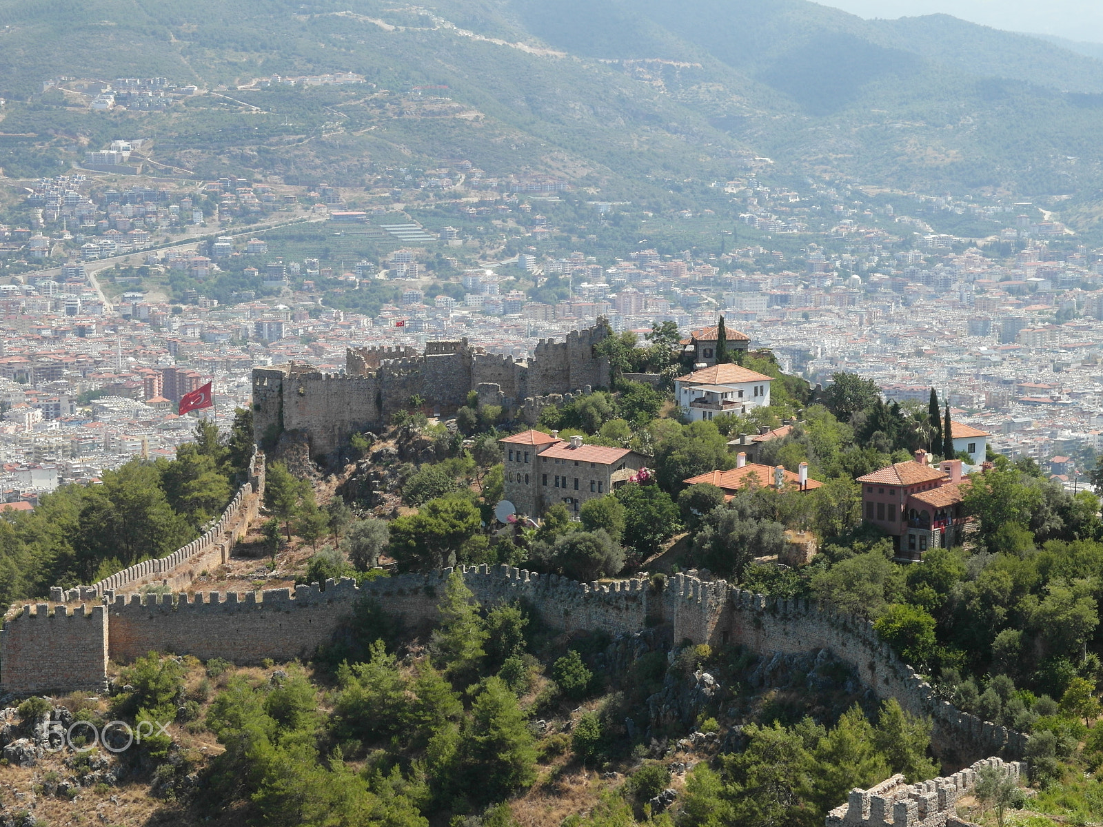 Samsung EX1 sample photo. Alanya - turcja photography