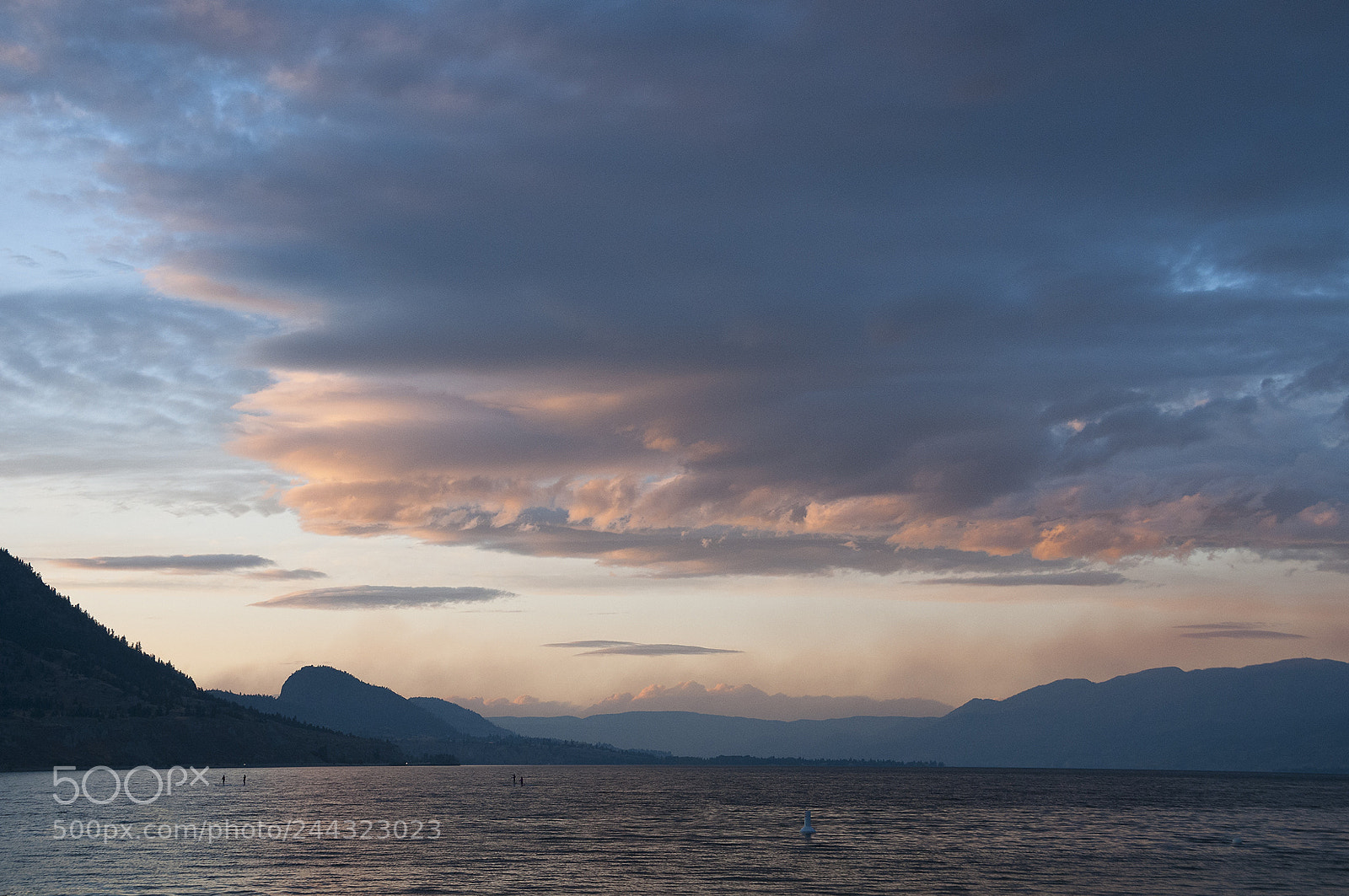 Nikon D300 sample photo. Lake okanagan photography