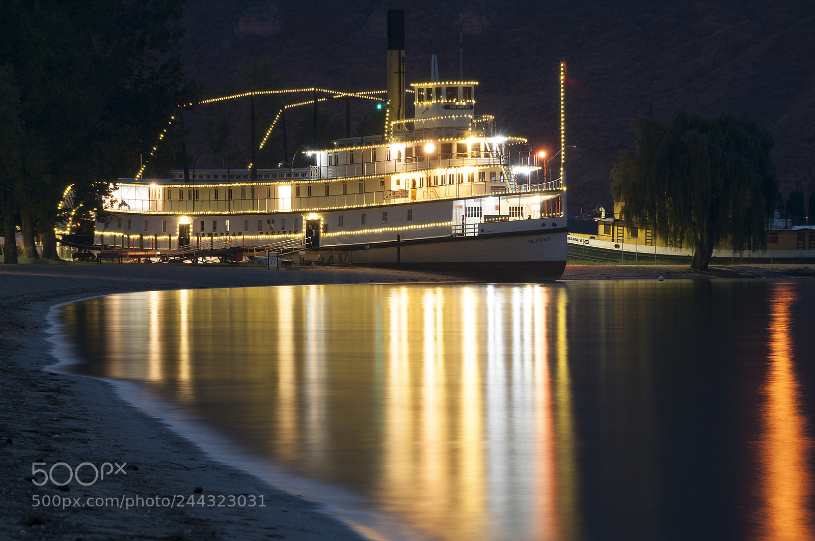 Nikon D300 sample photo. Ss sicamous photography