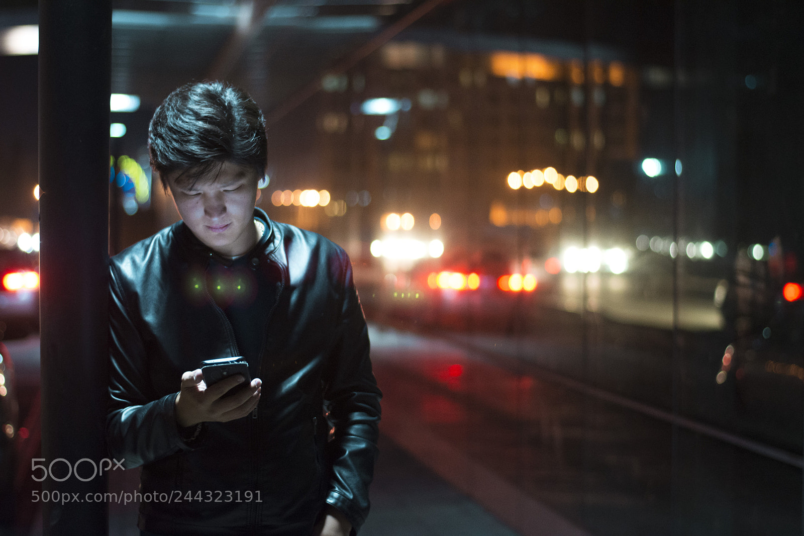 Nikon D7200 sample photo. Self portrait photography