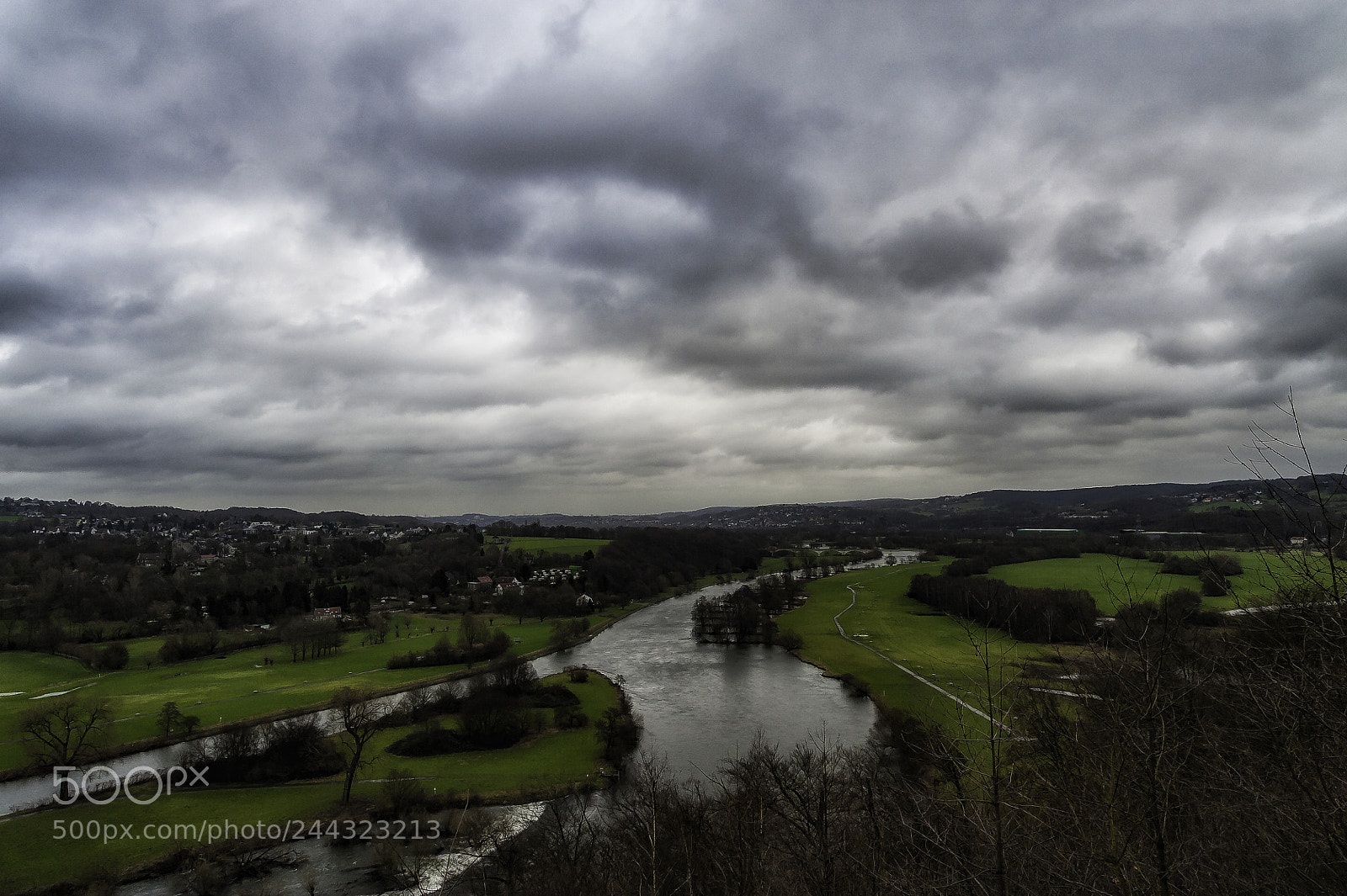 Nikon D700 sample photo. Ruhr area on a photography
