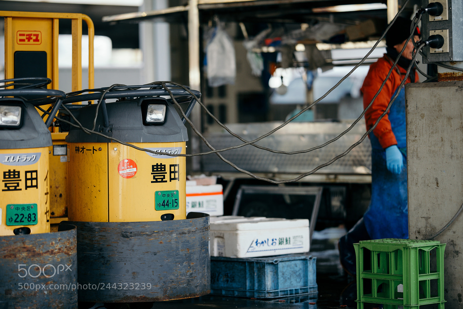 Nikon D800 sample photo. Turret trucks photography
