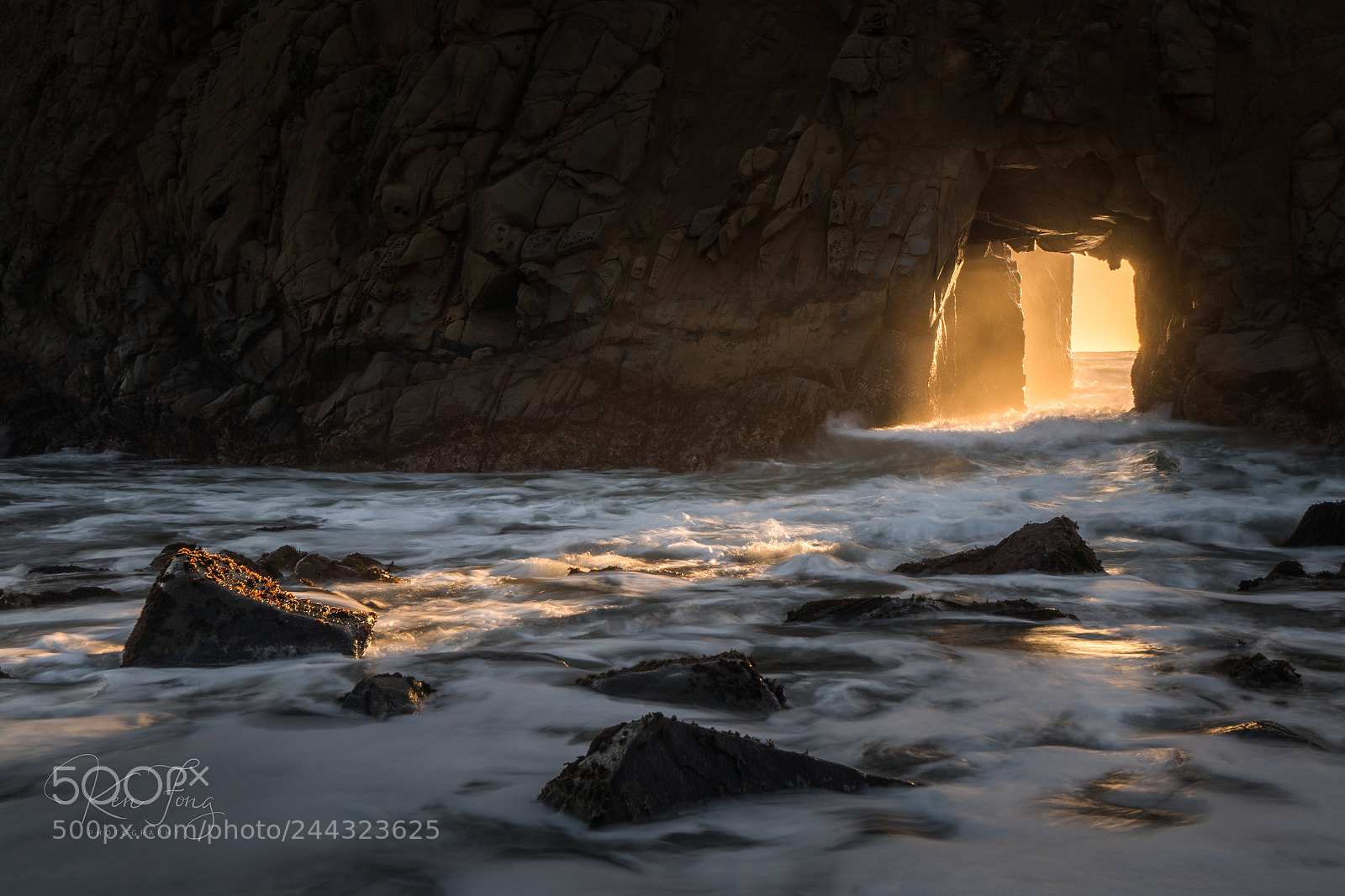 Sony a7R III sample photo. Pfeiffer beach 16 photography