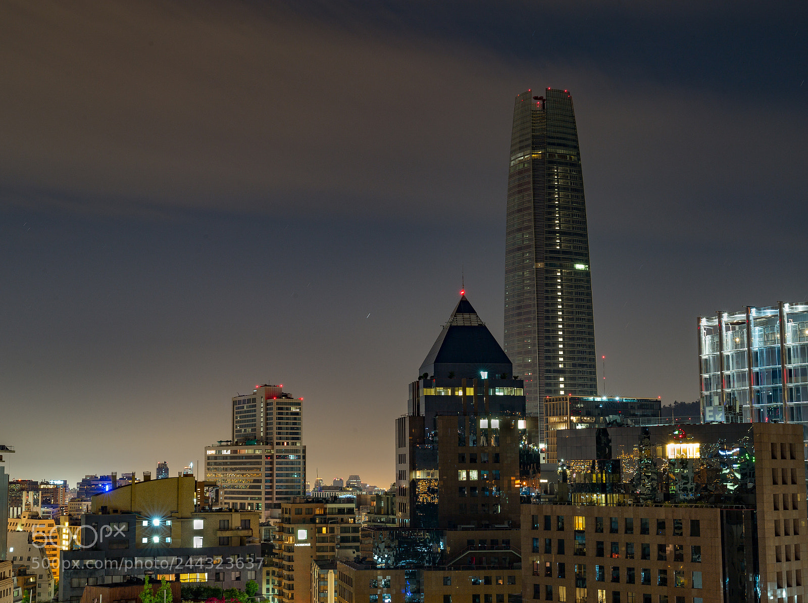 Leica M (Typ 240) sample photo. Gran torre santiago photography