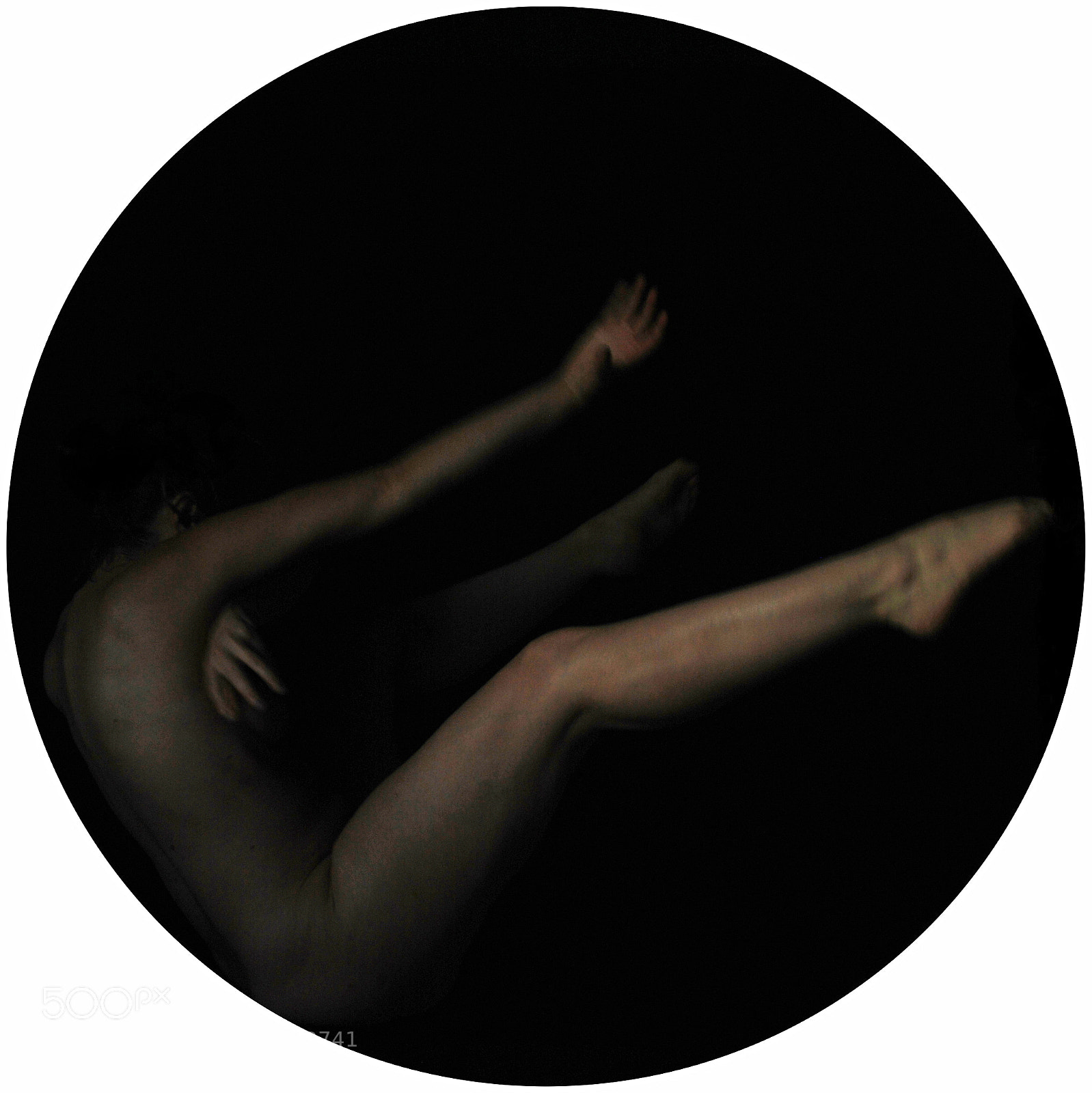 Nikon D60 sample photo. Il salto self portrait photography
