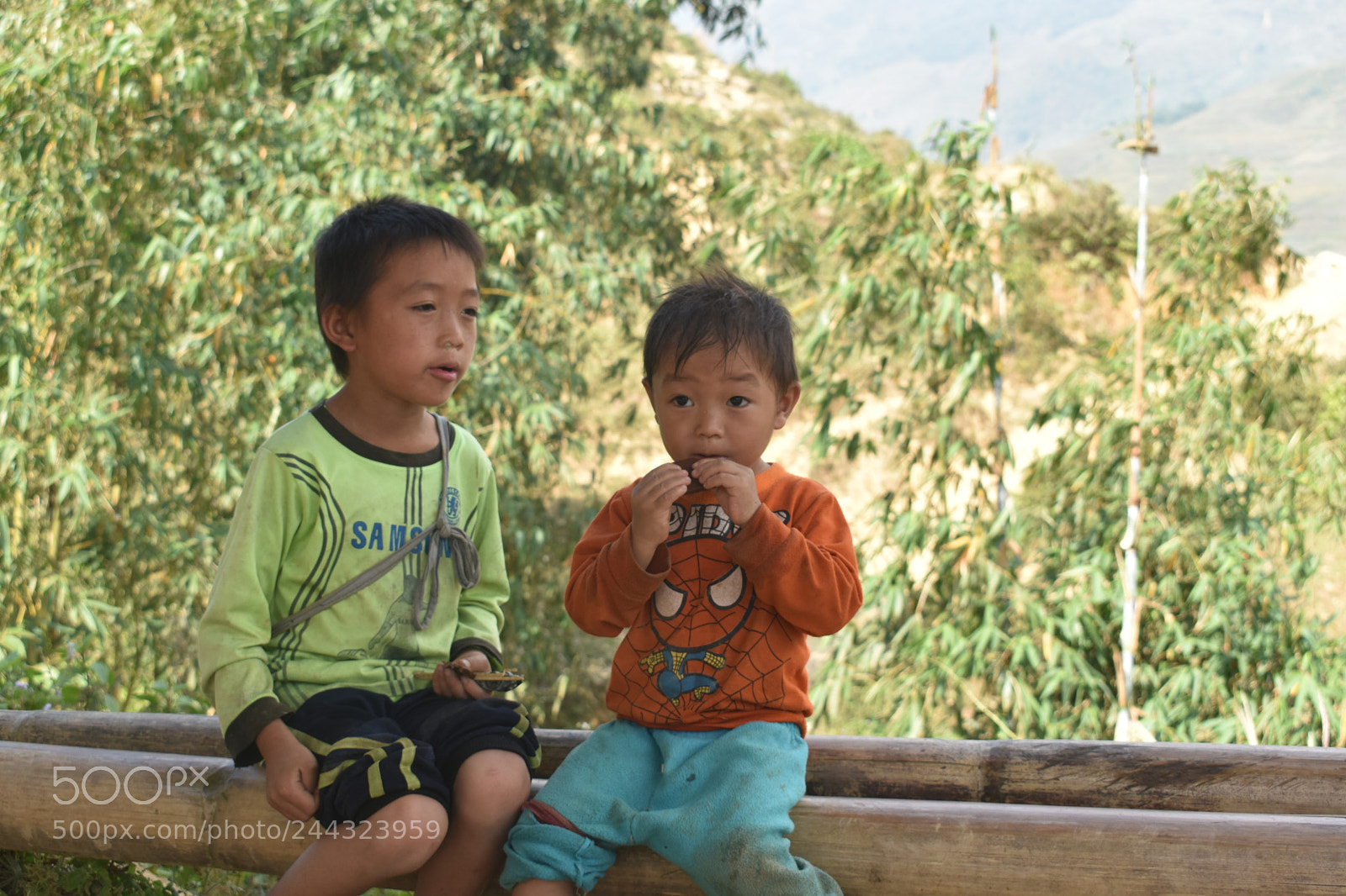 Nikon D3400 sample photo. Sapa kids photography
