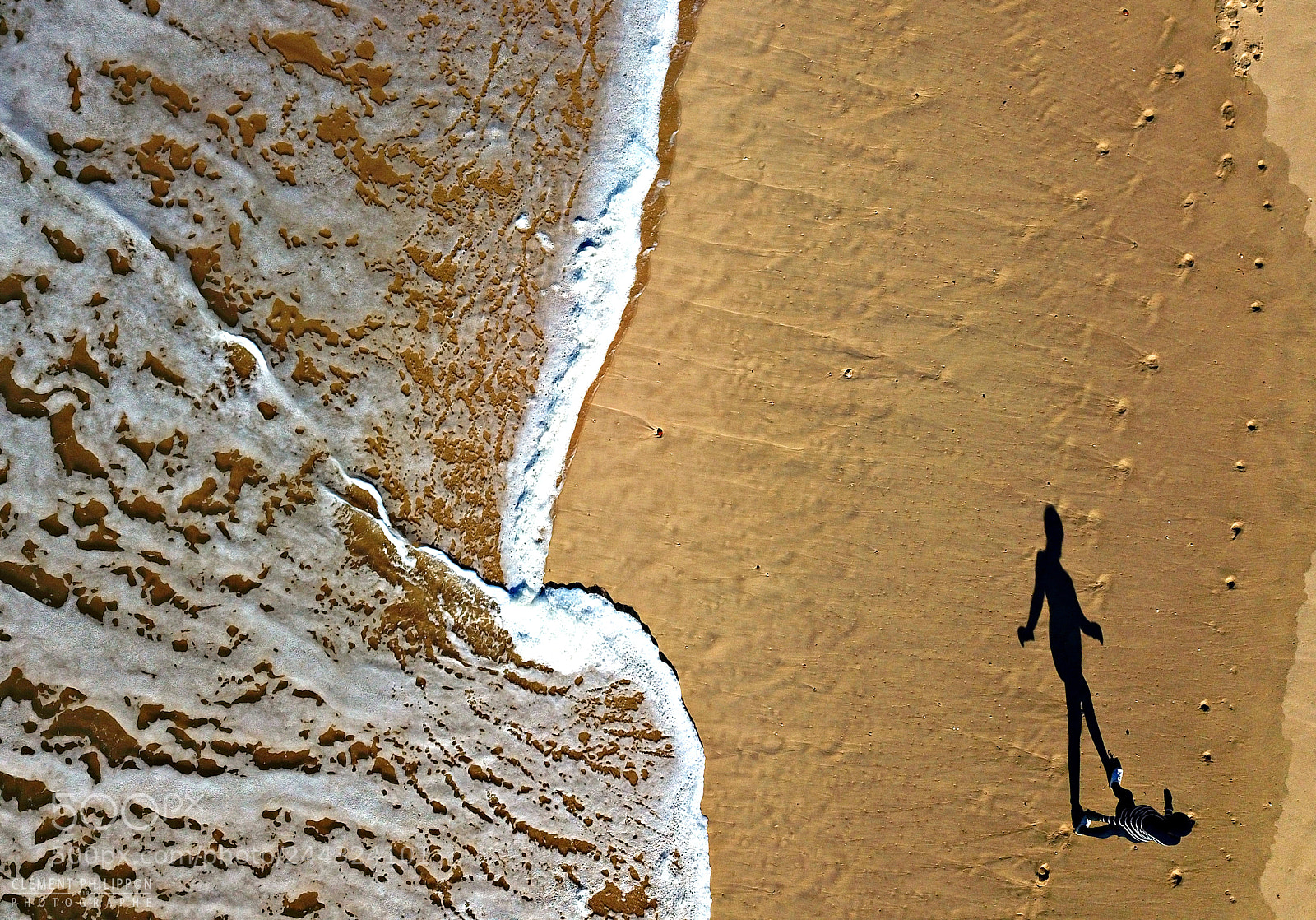 DJI FC220 sample photo. Pregant shadow ! photography