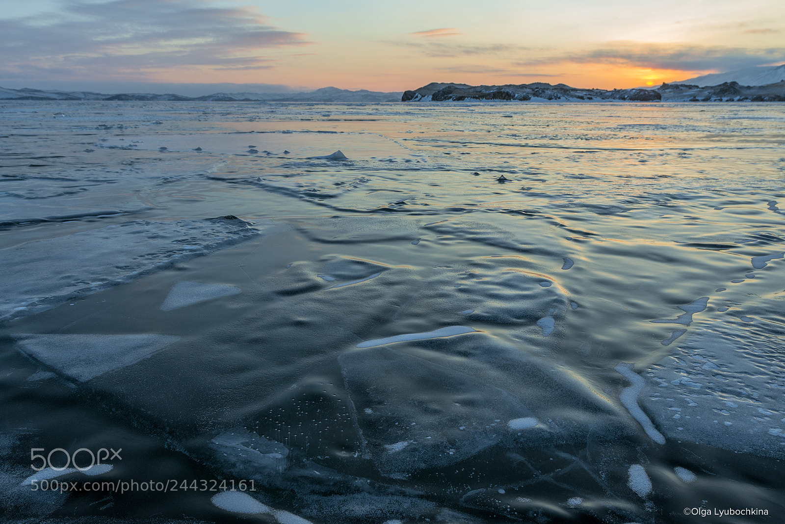 Nikon D800 sample photo. Baikal is covered with photography
