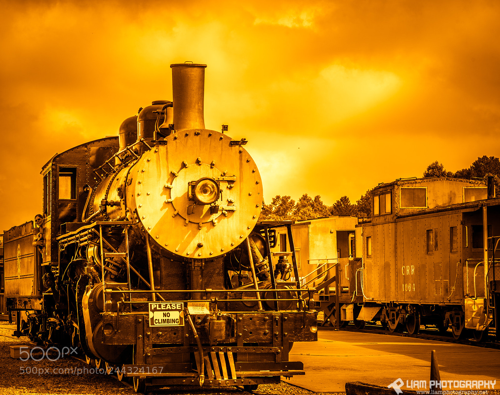 Canon EOS 5D sample photo. Golden engine photography