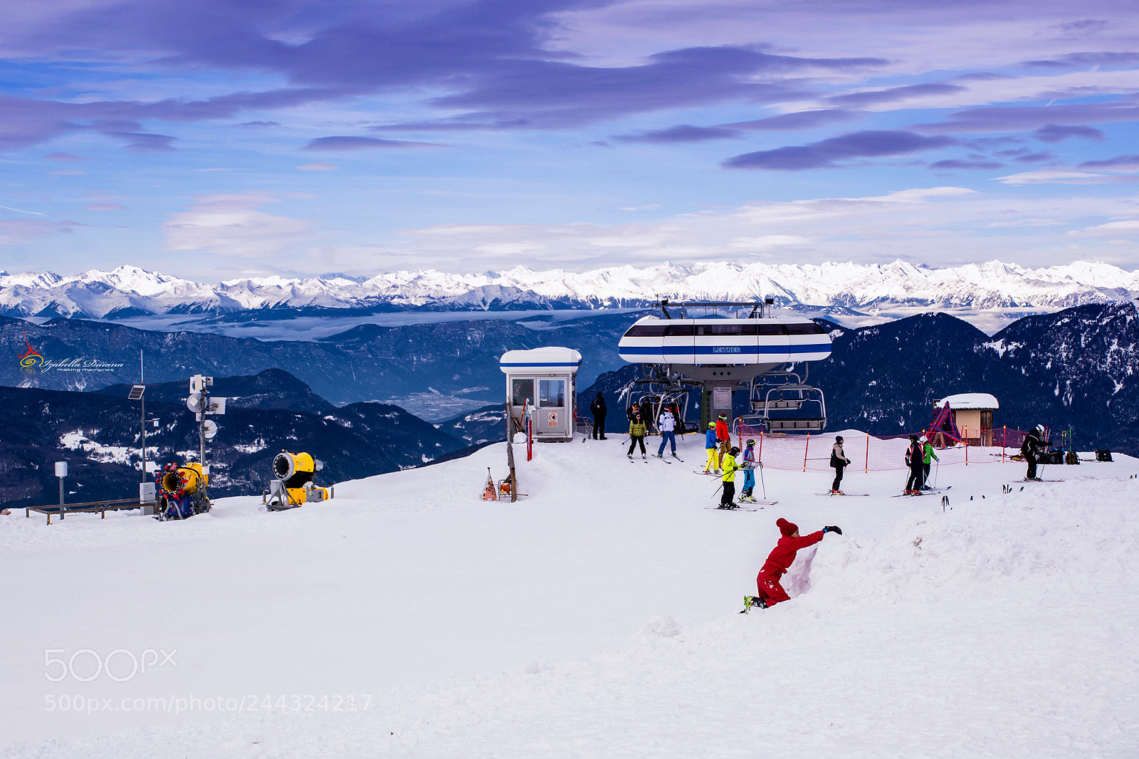 Nikon D7100 sample photo. Winter photography