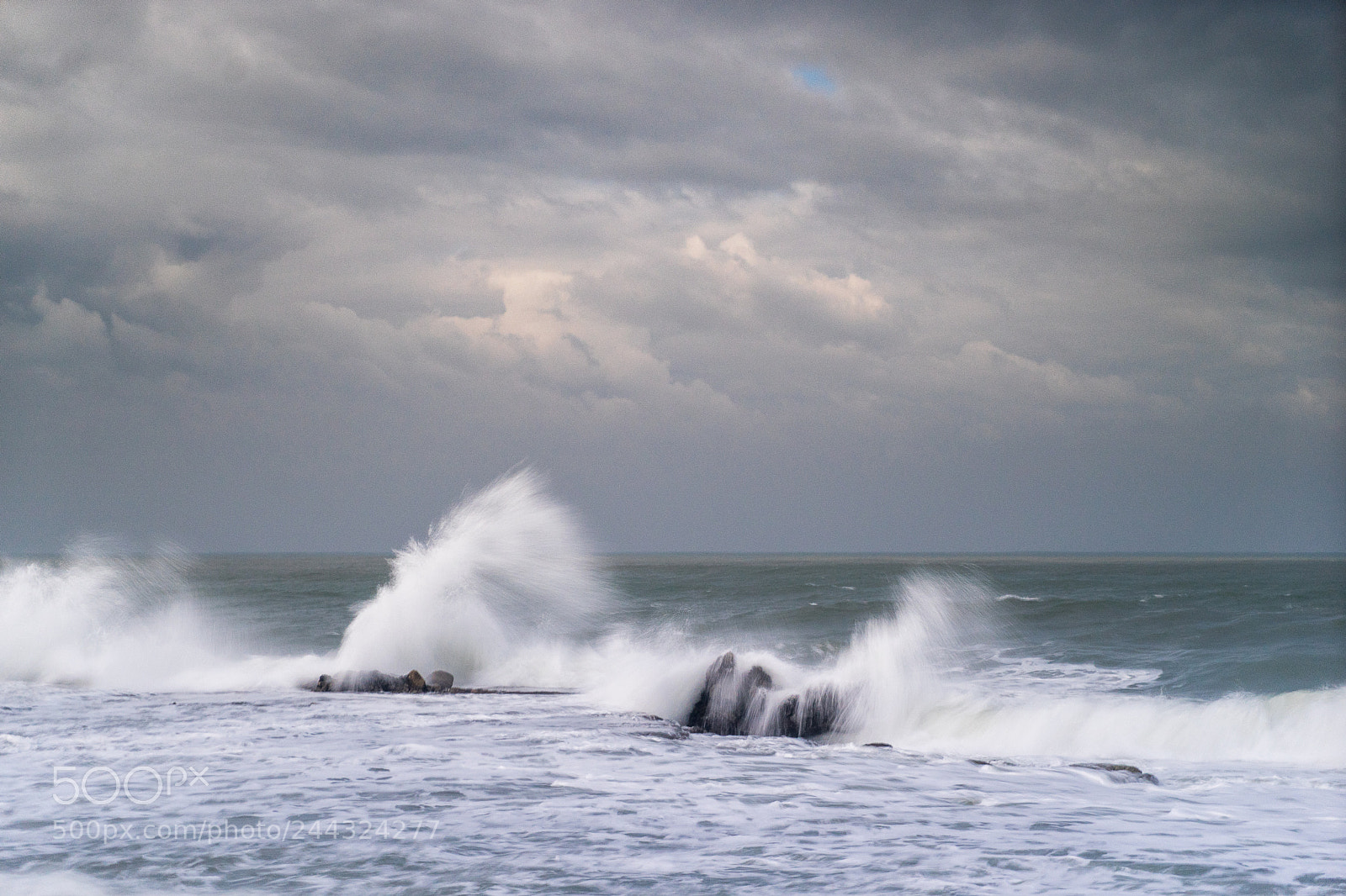 Sony a7 II sample photo. Seascape 300 photography