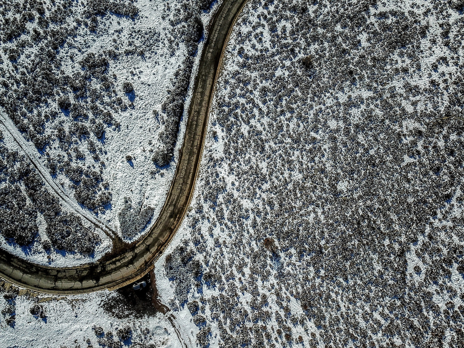 DJI FC220 sample photo. Flying vall de boí photography