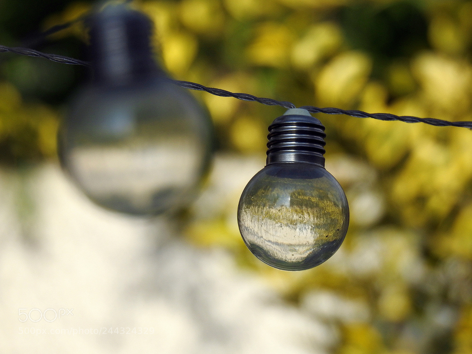 Nikon Coolpix P900 sample photo. Patio lights photography