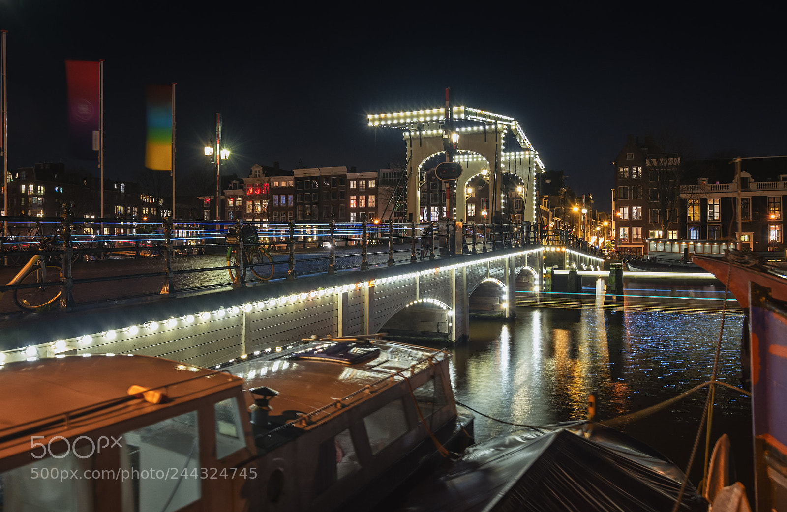 Nikon D7100 sample photo. The magere bridge photography