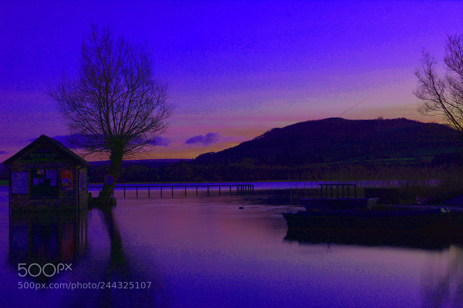 Nikon D7100 sample photo. Llangorse lake photography
