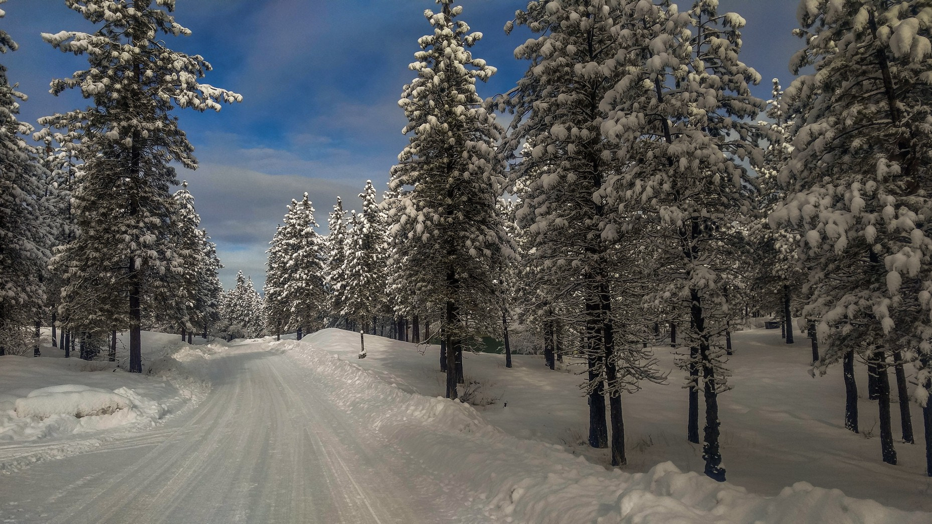 LG V10 sample photo. Winthrop wa. winter photography