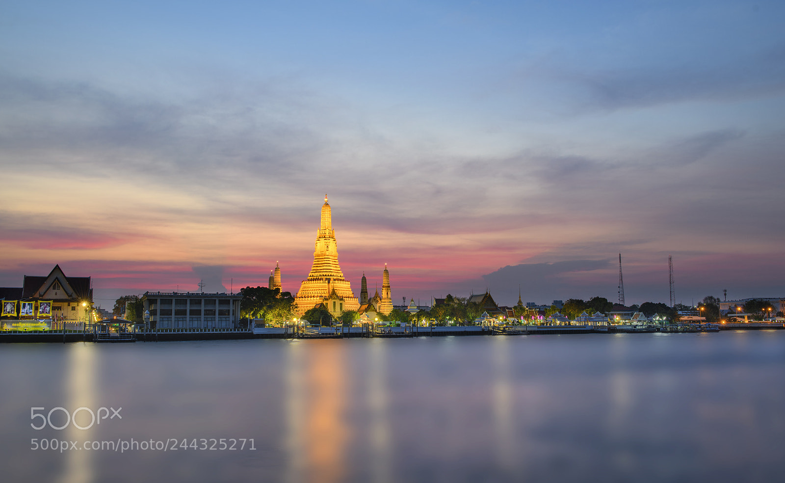 Nikon D850 sample photo. Wat arun temple in photography