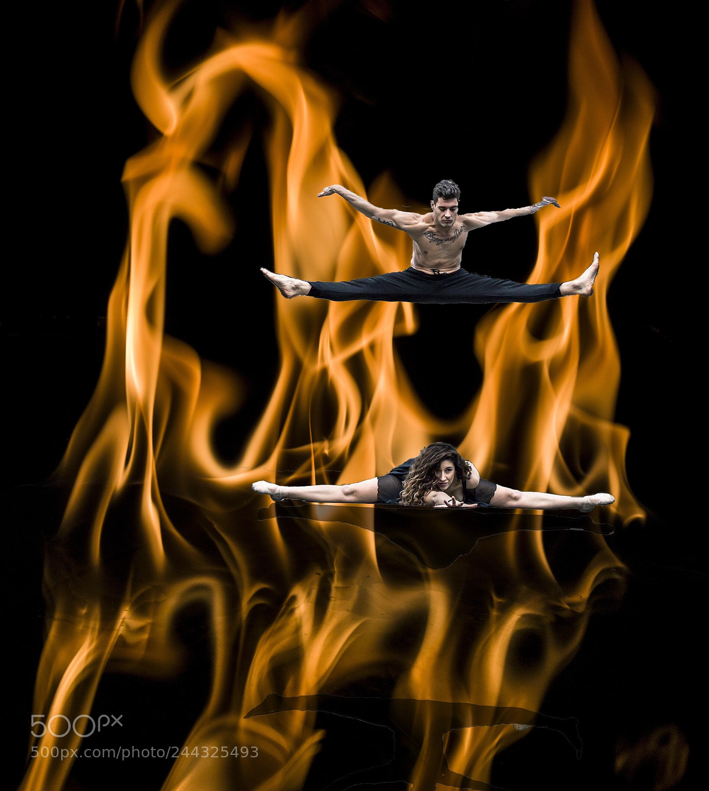 Canon EOS 7D Mark II sample photo. Fire photography