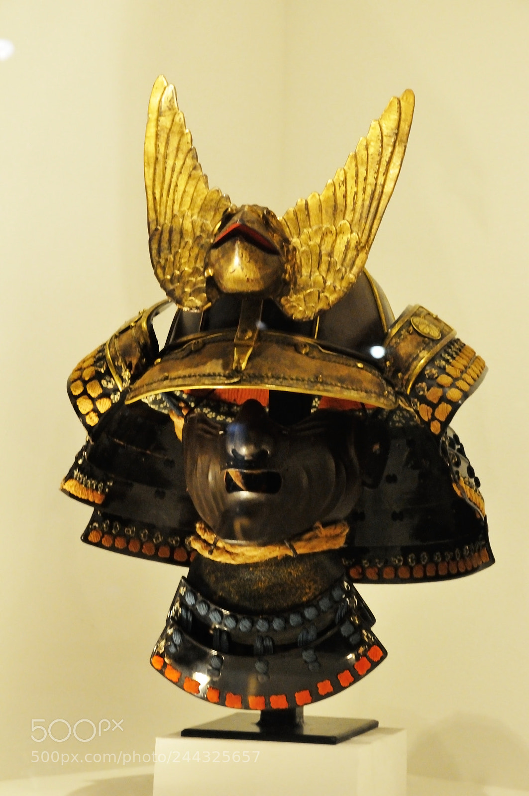 Nikon D300S sample photo. Samurai mask photography