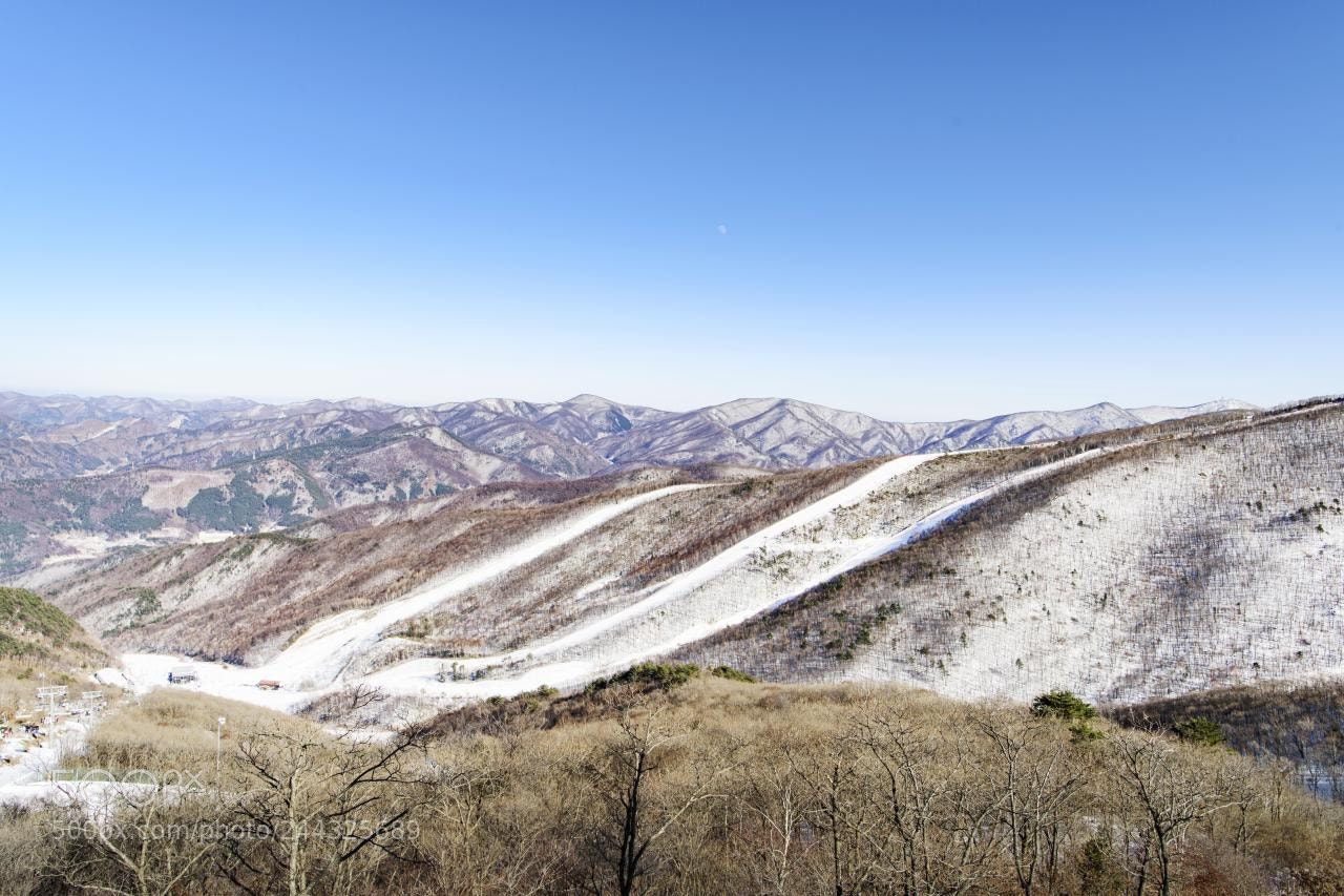 Nikon D810 sample photo. Korea gangwon province photography