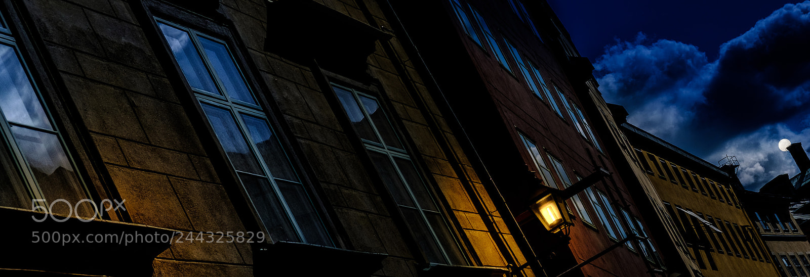 Fujifilm X-T2 sample photo. Stockholm noir photography