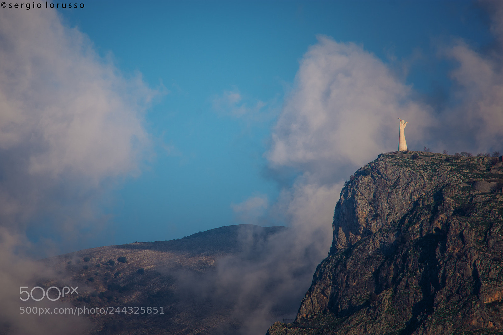 Nikon D7200 sample photo. Il custode delle nuvole photography
