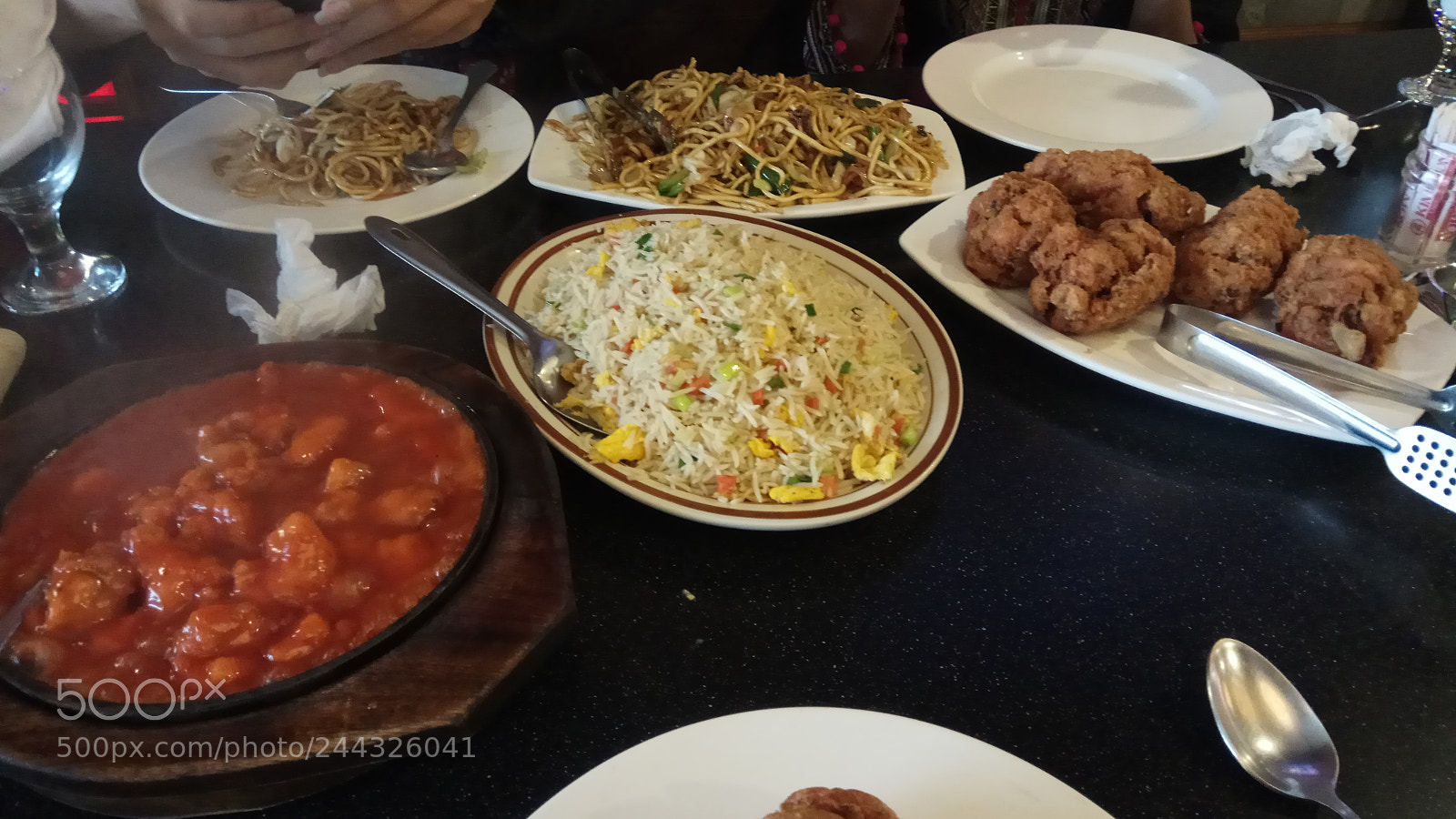 Xiaomi Redmi Note 4 sample photo. Mixed chinese restaurants photography