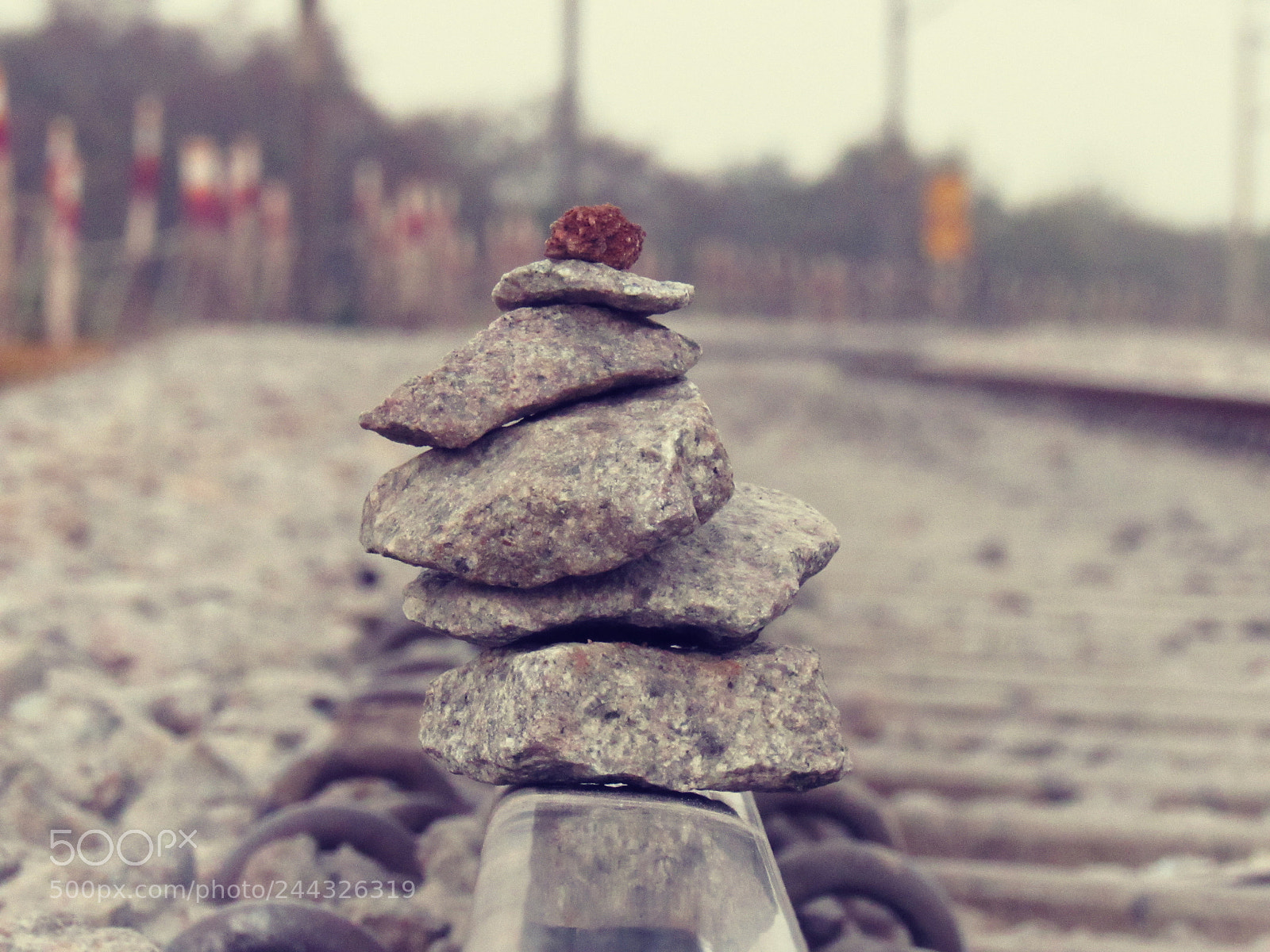 Canon PowerShot SX530 HS sample photo. Random stone stacking. photography