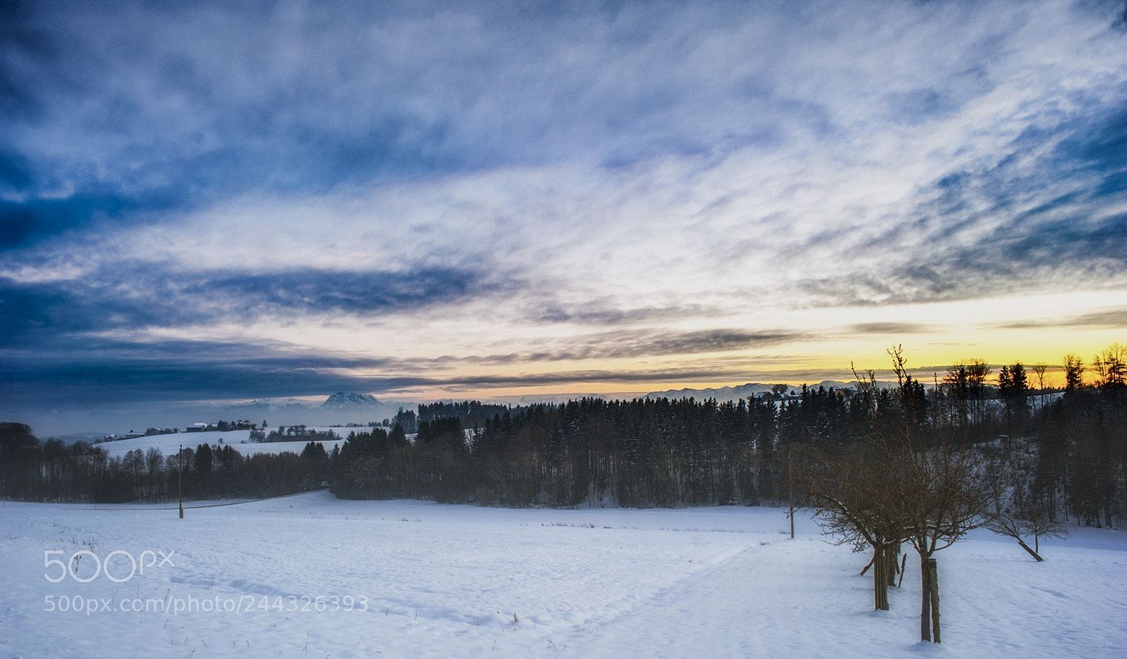Nikon D700 sample photo. Winter glow photography