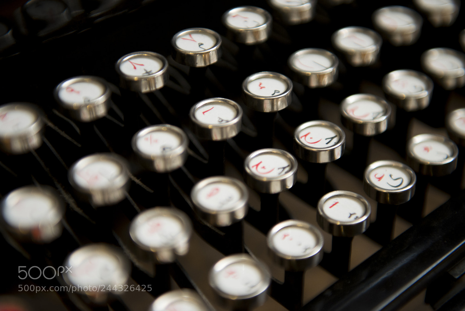 Nikon D610 sample photo. Zoroastran typewriter photography