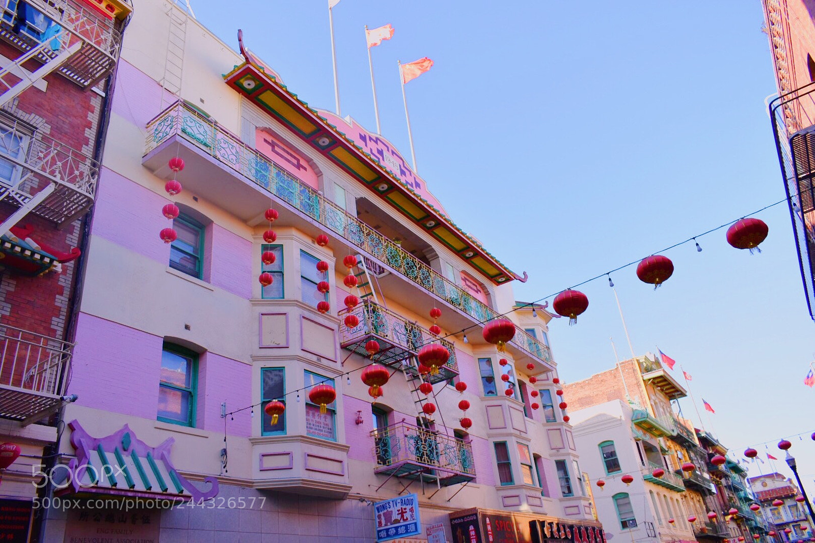 Nikon D5600 sample photo. Chinatown photography