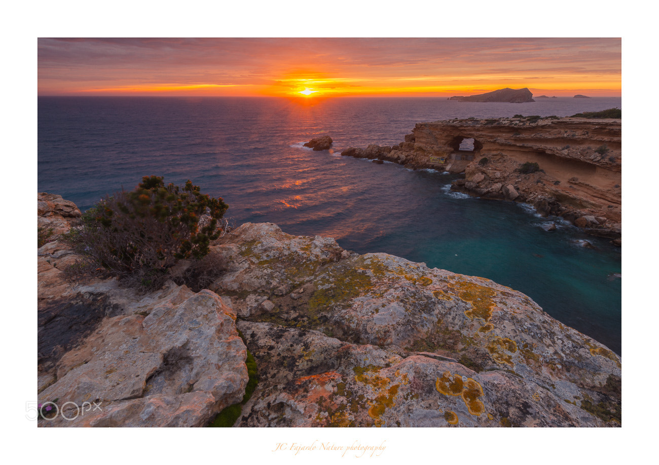 Nikon D800 sample photo. Sunset in sa figuera photography