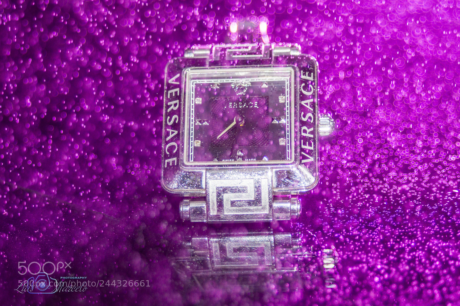 Sony SLT-A58 sample photo. Reloj photography