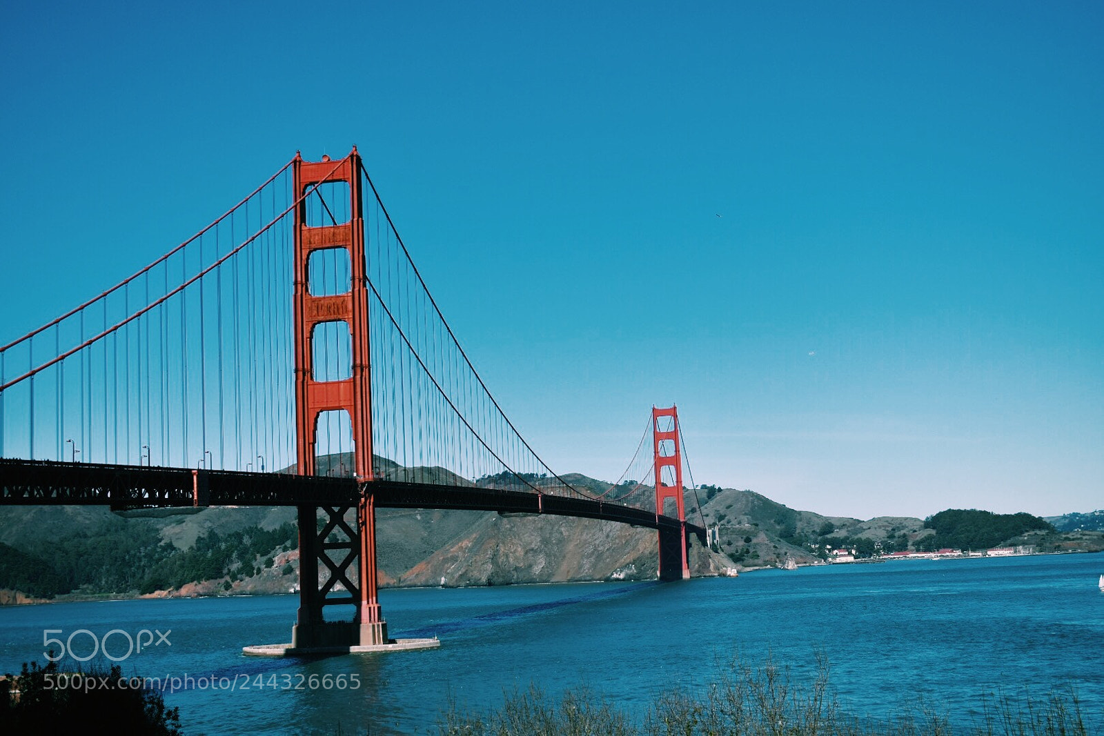 Nikon D5600 sample photo. Golden gate bridge photography