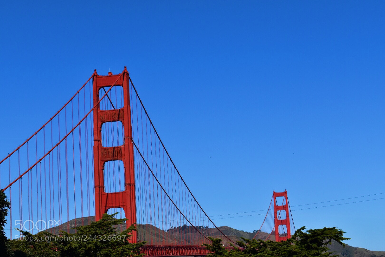 Nikon D5600 sample photo. Golden gate bridge photography
