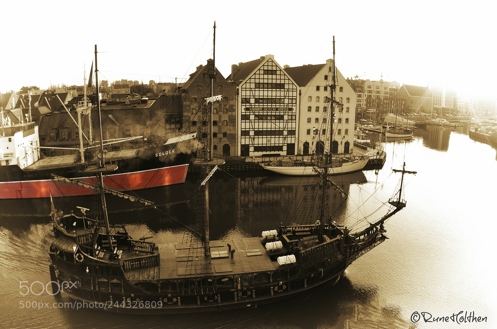 Nikon D5100 sample photo. Gdansk poland photography